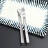 [HEMO] Cuchara de té Zen y té Fork_1.5T_ Diseño rectangular único, juego de té moderno y elegante _ Hecho en Corea